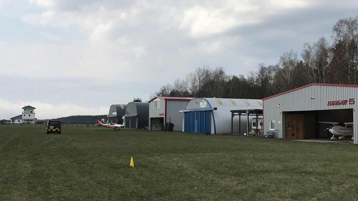 Flugplatz Eggersdorf