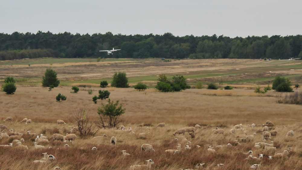 Flugplatz Saarmund