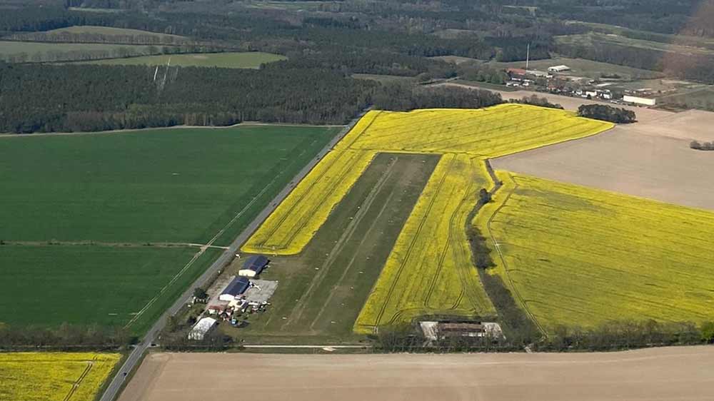 Flugplatz Stechow