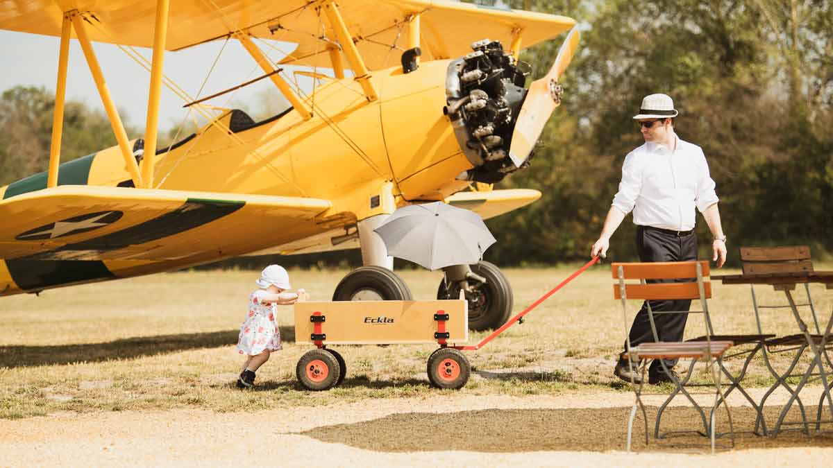 Rahmenprogram am Flugplatz Bienenfarm